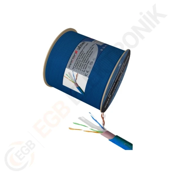 APRONX CAT6 DIŞ ORTAM MAVİ 305 metre - 2
