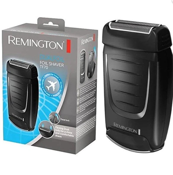Remington TF70 Dual Foil Seyahat Tıraş Makinesi