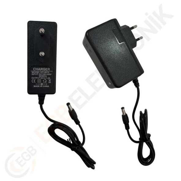 HIGHTEK HT-0612 6V 1.2A ADAPTÖR