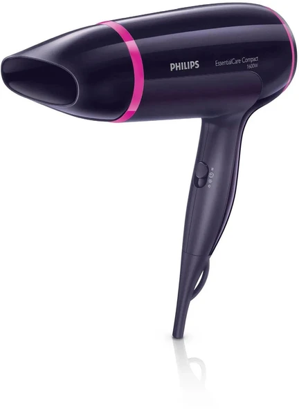 Philips BHD002 EssentialCare Compact 1600 W Saç Kurutma Makinesi - 2