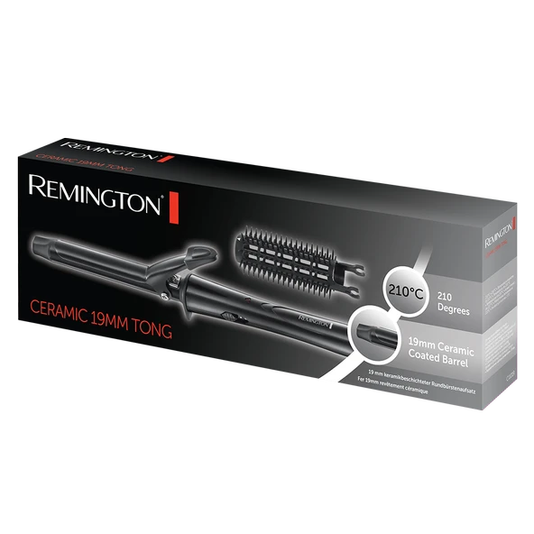 Remington Ceramic 19mm Saç Maşası