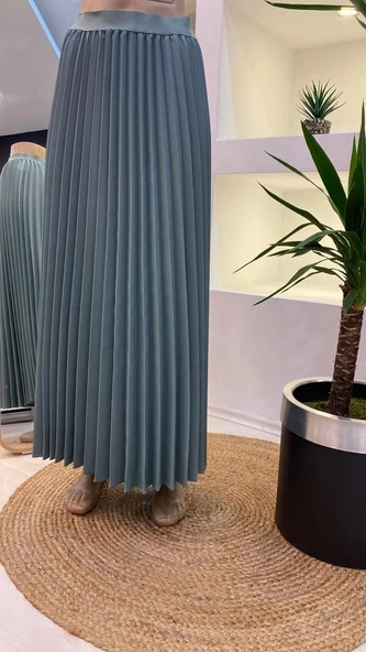 İnvee Pliseli Etek KÜFRENGİ 6998 ürün görseli