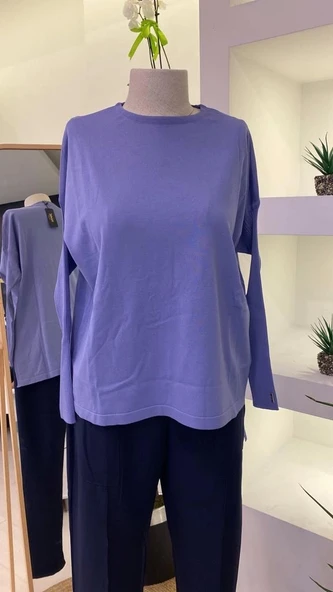 İnvee Evaze Tunik Lila 5879 ürün görseli