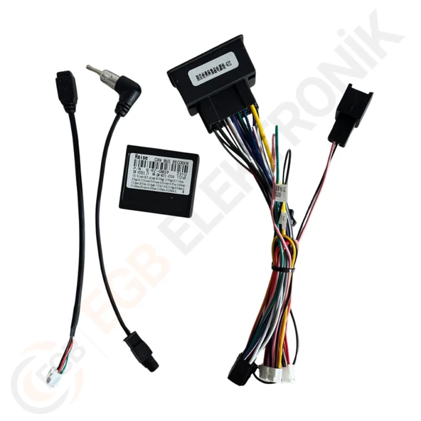 OTO TABLET ÇERÇEVE CHEVROLET CRUZE 2013+ 9" gri TAC-470 - Resim 2