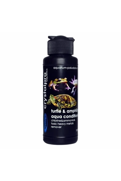 Crystalpro Turtle&Amphibian Water Conditioner 125 ml  Skt:09/2028 ürün görseli
