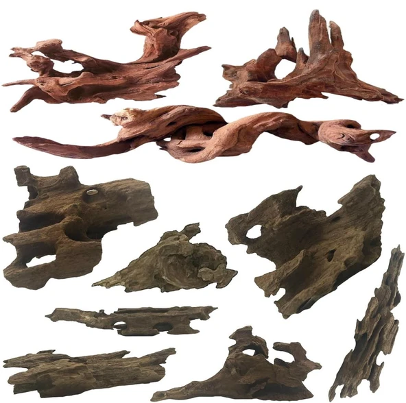 Mangrove Akvaryum Kütüğü L 40-45 cm ürün görseli