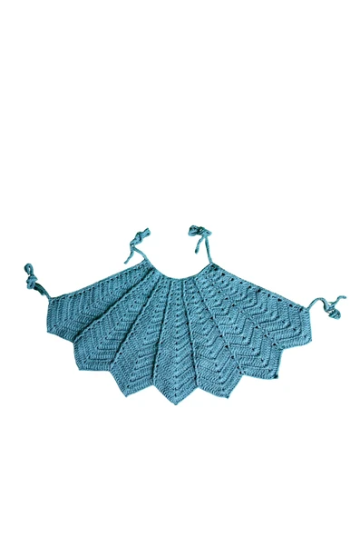 Mavi Üçgen Büstiyer