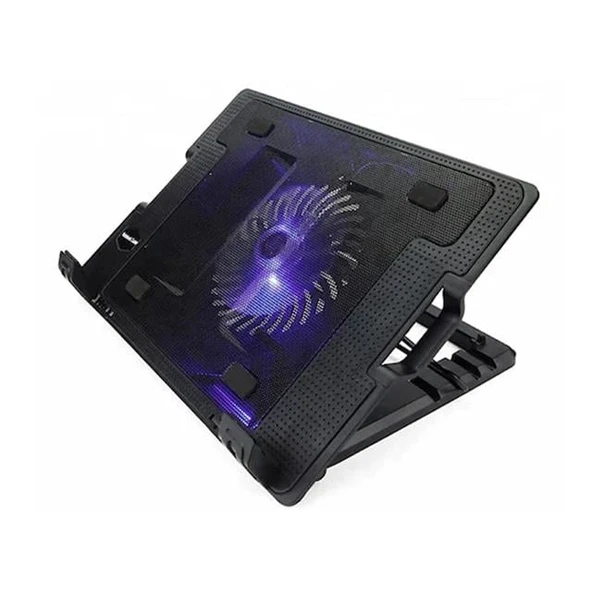 Powermaster NB339 120 Mm Tek Fanlı Işıklı Açma-Kapama Tuşlu Notebook Soğutucu - 2