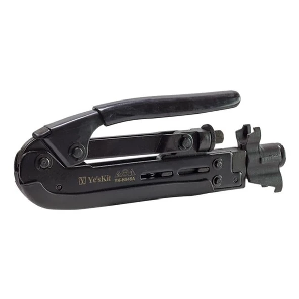 YesKit YK-H548A1 RG11 30.5-36Mm/R59-RG6 15.5-21.3Mm Sıkma Pensesi