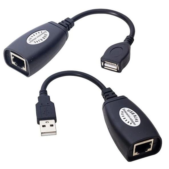 Powermaster PM-13083 Usb Extrender 50 Metre Rj45 Uzatma Kablosu - 1