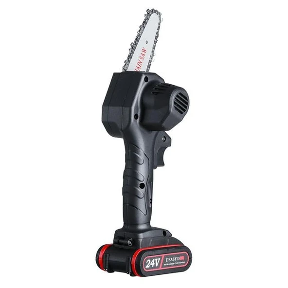 PowerMaster PM-20309 Zincirli Şarjlı Matkap Testere 24 Volt - 550 Watt - 3