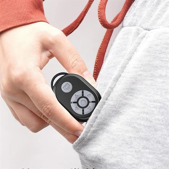 Weko WK-9531 Bluetooth Kamera Selfie Kumandası Cep Telefonu IOS - Android Uyumlu - 4