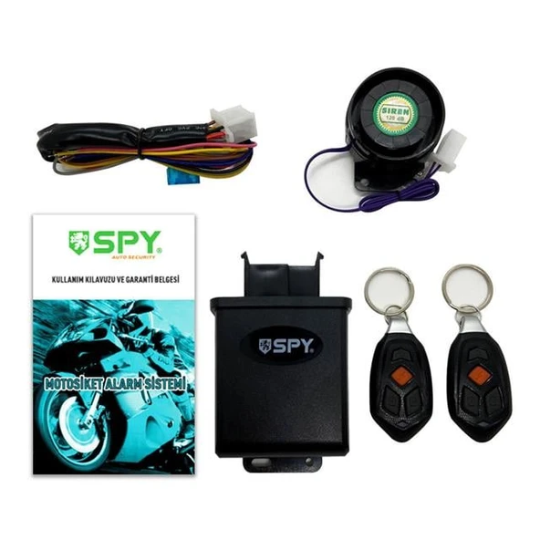 Powermaster PM-22738 Yüksek Sesli Motosiklet Güvenlik Alarm Sistemi - 2