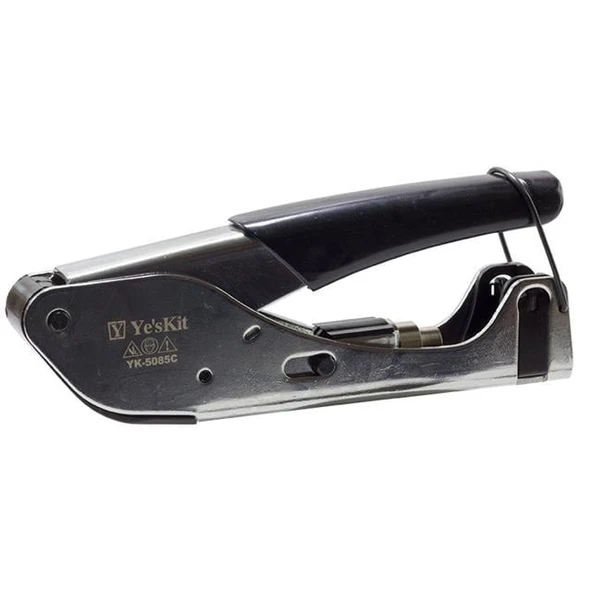YesKit YK-5085C3 F Konnektör Sıkma Pensesi