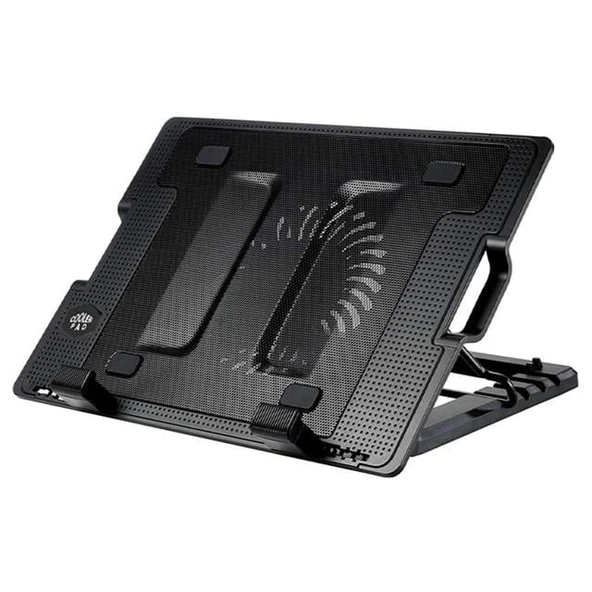 Powermaster NB339 120 Mm Tek Fanlı Işıklı Açma-Kapama Tuşlu Notebook Soğutucu