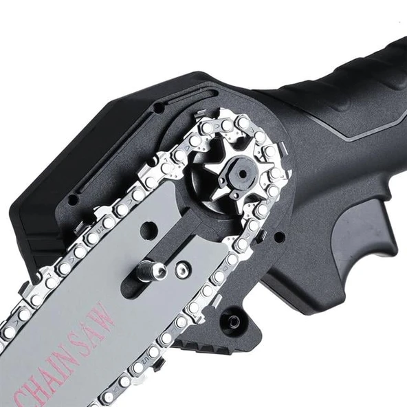 PowerMaster PM-20309 Zincirli Şarjlı Matkap Testere 24 Volt - 550 Watt - 6