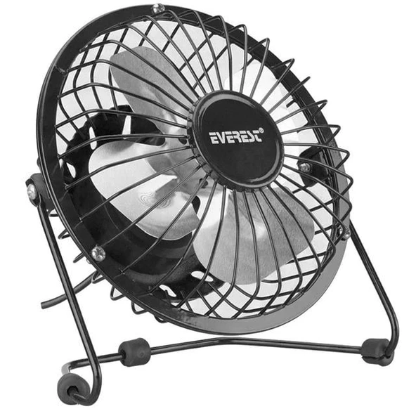 Everest EFN-482 Masaüstü Metal USB Fan - 2