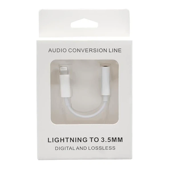 Powermaster Lightning To Jack Kulaklık Çevirici - 2