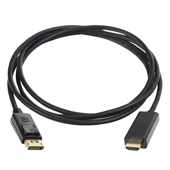 PowerMaster PM-15436 Display Port DP TO HDMI Aktif Görüntü Çevirici 1.8 Metre