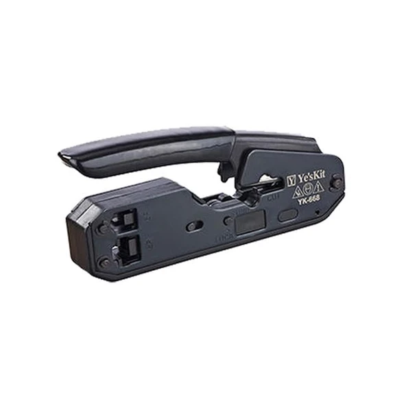 YesKit YK-668 RJ11-RJ12-RJ45 3'lü Pense