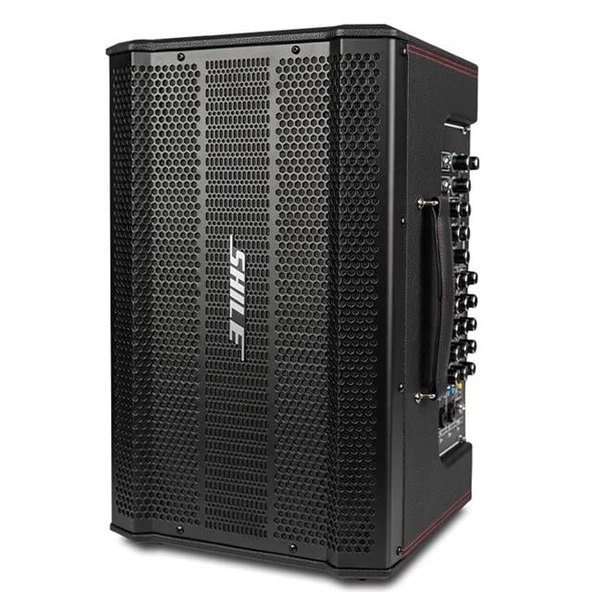 Shile SL-8 El Mikrofonlu USB, SD ve Bluetooth Taşınabilir Hoparlör - 5