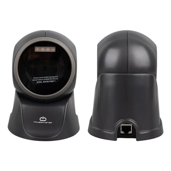 Powermaster 2D Karekod Kablolu USB Masaüstü Barkod Okuyucu - 2