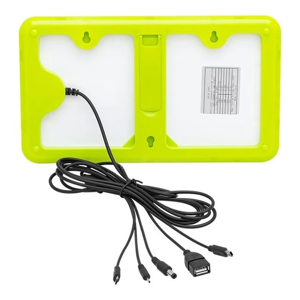 PowerMaster ZO-717 Güneş Panelli Şarj Ünitesi - 2