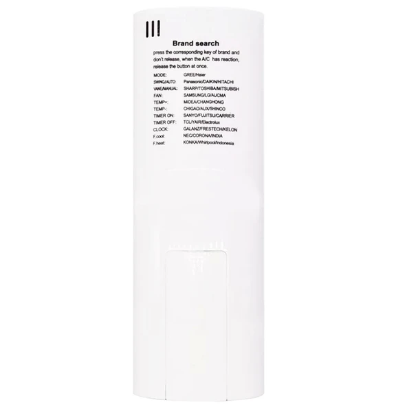 UNIVERSAL AKILLI KLİMA KUMANDASI K-6100 (5047) - 2