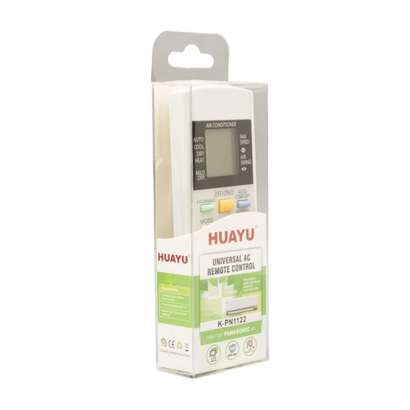 HUAYU KK K-PN1122  UNIVERSAL AKILLI KLİMA KUMANDA (5047) - 2
