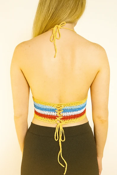 Renkli Büstiyer - 3