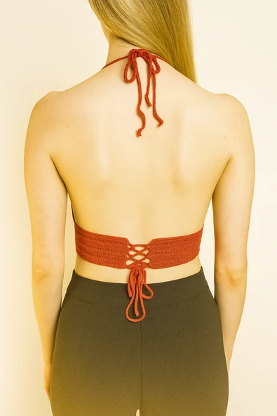 Kırmızı Büstiyer - 2