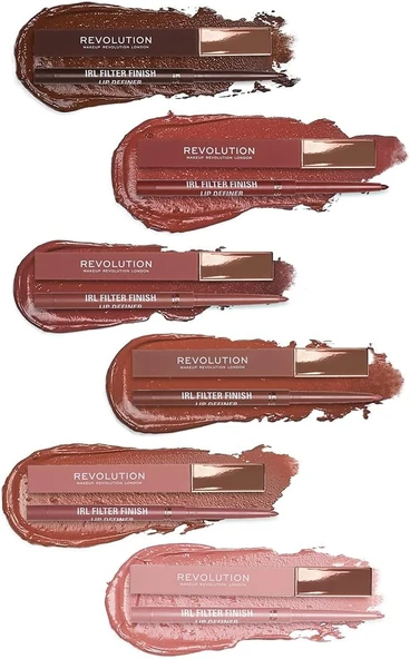 Revolution, Irl Filter, Likit Ruj, Caramel Syrup - Resim 5