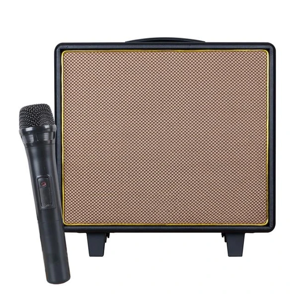 Shile GT-10 El Mikrofonlu USB/SD/BT Taşınabilir Hoparlör