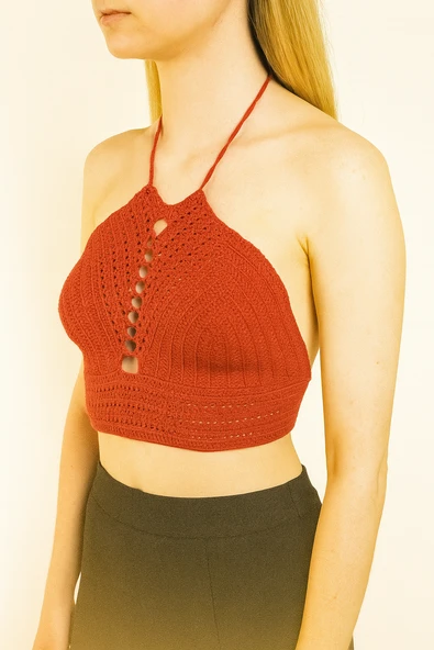 Kırmızı Büstiyer