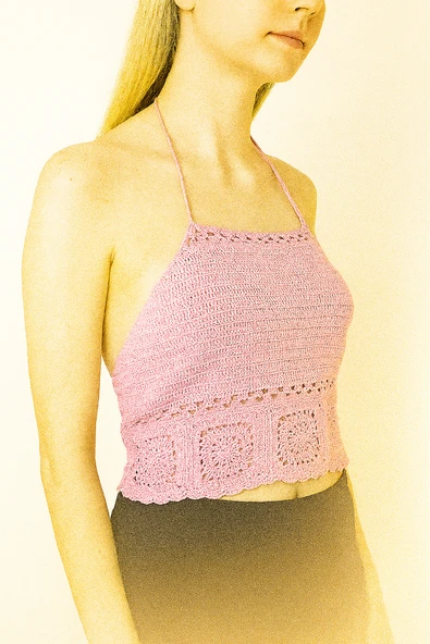Pembe Büstiyer - 1