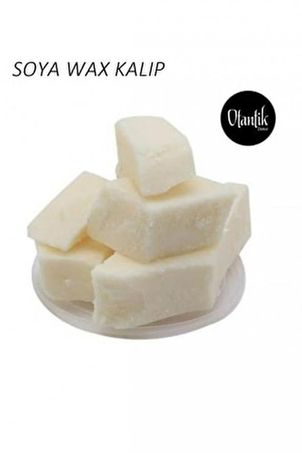 Soya Parafini Soya Wax 250 Gr 100 Doğal Bitkisel Parafin Mum Yapımı - 2
