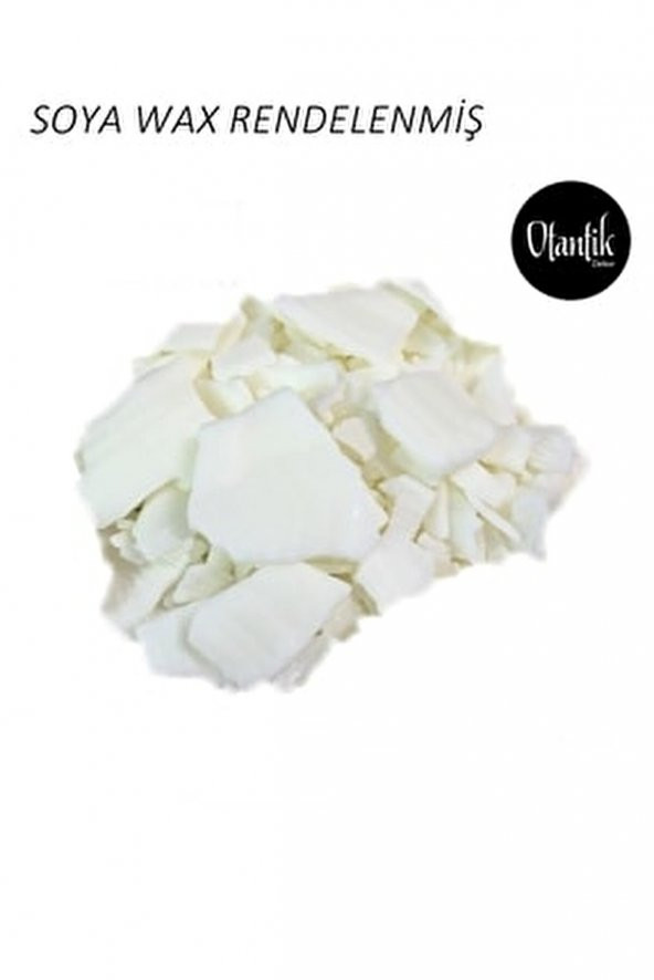 Soya Parafini Soya Wax 250 Gr 100 Doğal Bitkisel Parafin Mum Yapımı - 3