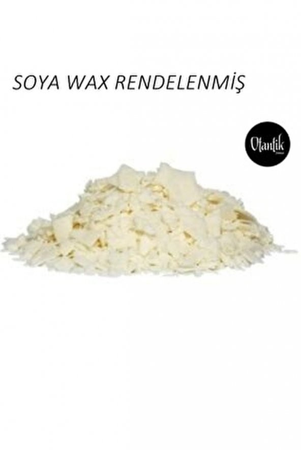 Beyaz Soya Parafini Soya Wax 250 gr 100 Doğal Bitkisel Parafin Mum Yapımı - 2