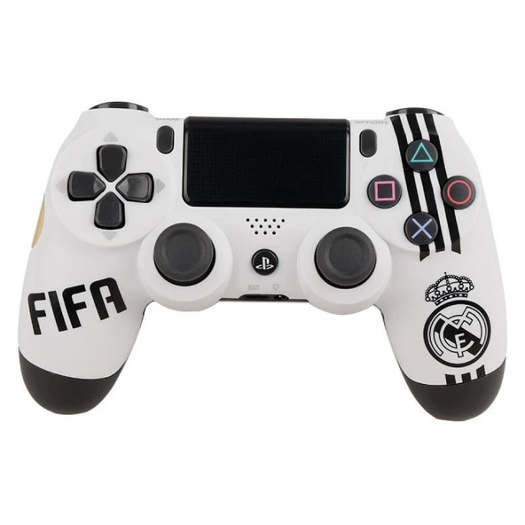 DualShock 4 V2 FİFA Real Madrid Edition ZCT2 Kablosuz PS4 Oyun Kolu ürün görseli