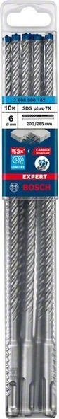 EXPERT SDS plus-7X K-Delici Ucu 6*265, 10 parça - 1