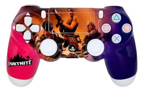 DualShock 4 V2 FORTNİTE 2 Edition ZCT2 Kablosuz PS4 Oyun Kolu