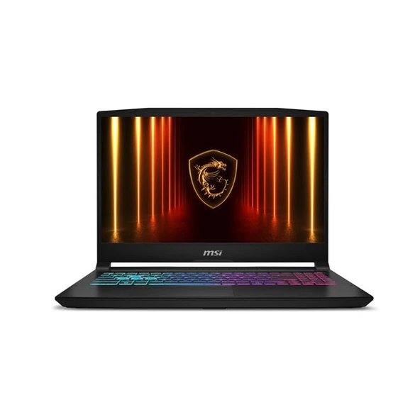 MSI 15.6" KATANA 15 B14WFK-450XTR CORE i9 14900HX-32GB DDR5 RAM-8GB RTX5060-1TB NVME-FDOS ürün görseli