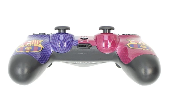 DualShock 4 V2 FCB BARÇA Edition ZCT2 Kablosuz PS4 Oyun Kolu - Resim 2