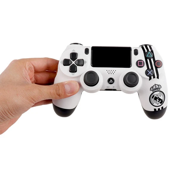 DualShock 4 V2 FİFA Real Madrid Edition ZCT2 Kablosuz PS4 Oyun Kolu - Resim 2