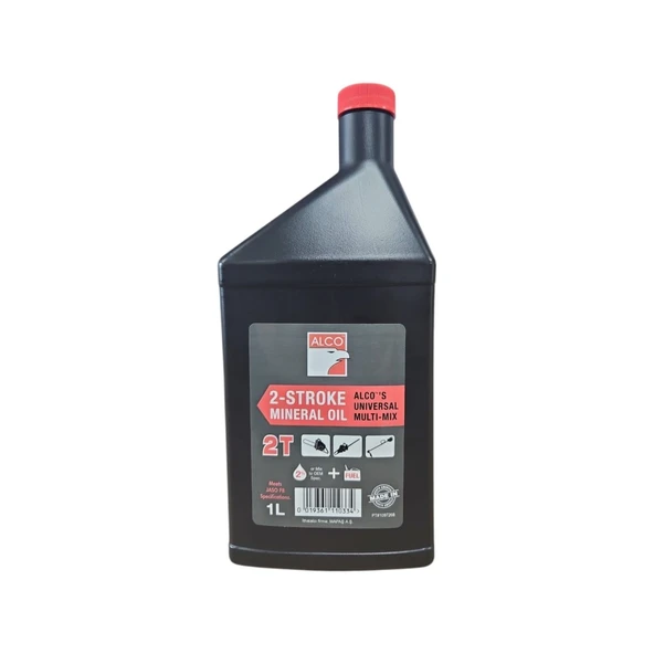 ALCO Multi-Mix 2T 1 Litre Motor Yağı - Resim 2