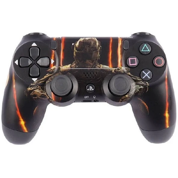 DualShock 4 V2 Call Of Duty Black Ops III Edition ZCT2 Kablosuz PS4 Oyun Kolu ürün görseli