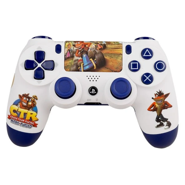DualShock 4 V2 CTR Crash Team Racıng ZCT2 Kablosuz PS4 Oyun Kolu ürün görseli