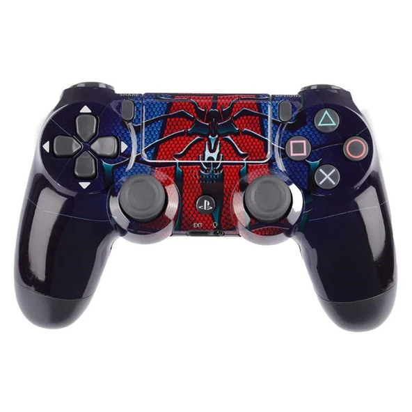 DualShock 4 V2 Spider-Man Edition ZCT2 Kablosuz PS4 Oyun Kolu ürün görseli