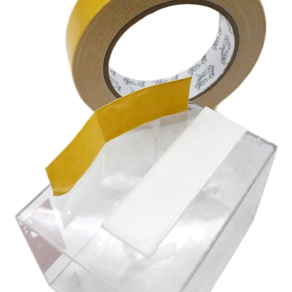 Gen-Of Çift Taraflı Köpük Bant 24x5 m (GEN-8303) - Resim 5