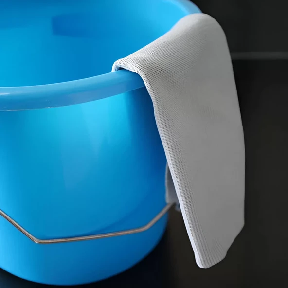 STEEP Mikrofiber 32x32 cm 2'li Zor Kir Ve Yağ Temizlik Bezi - 3